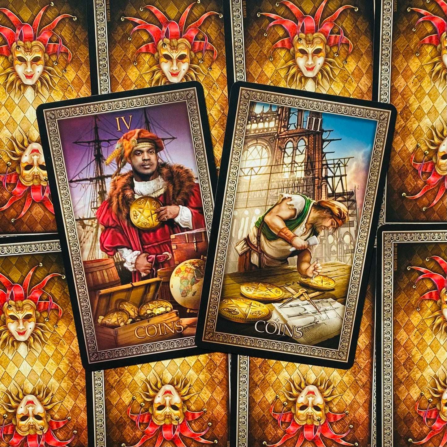 Grand Luxe Tarot Cards - Tarot Cards Deck