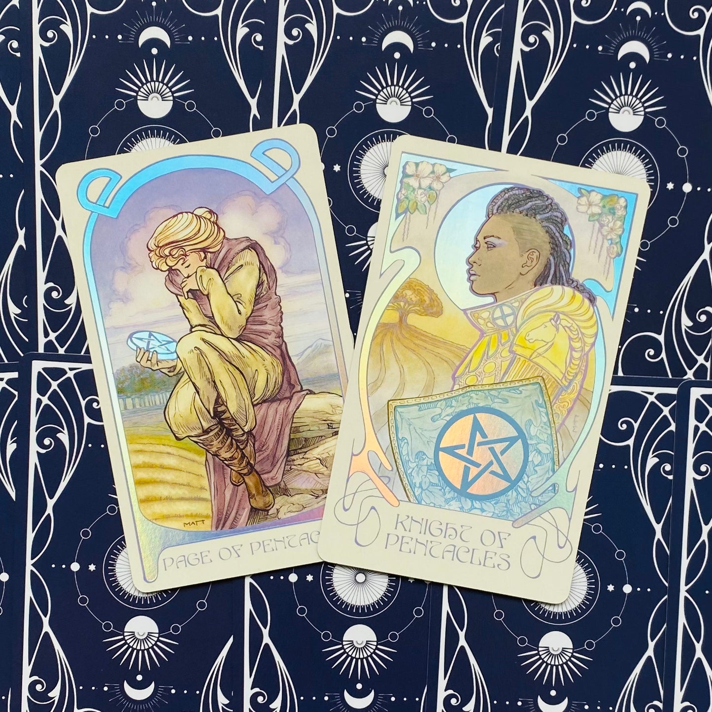 Ethereal Visions Tarot Luna Edition Tarot cards - Tarot Cards Deck