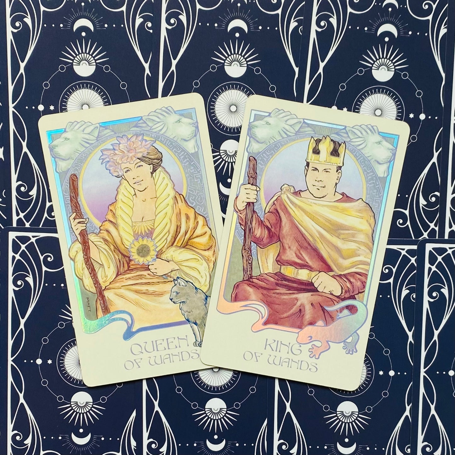 Ethereal Visions Tarot Luna Edition Tarot cards - Tarot Cards Deck