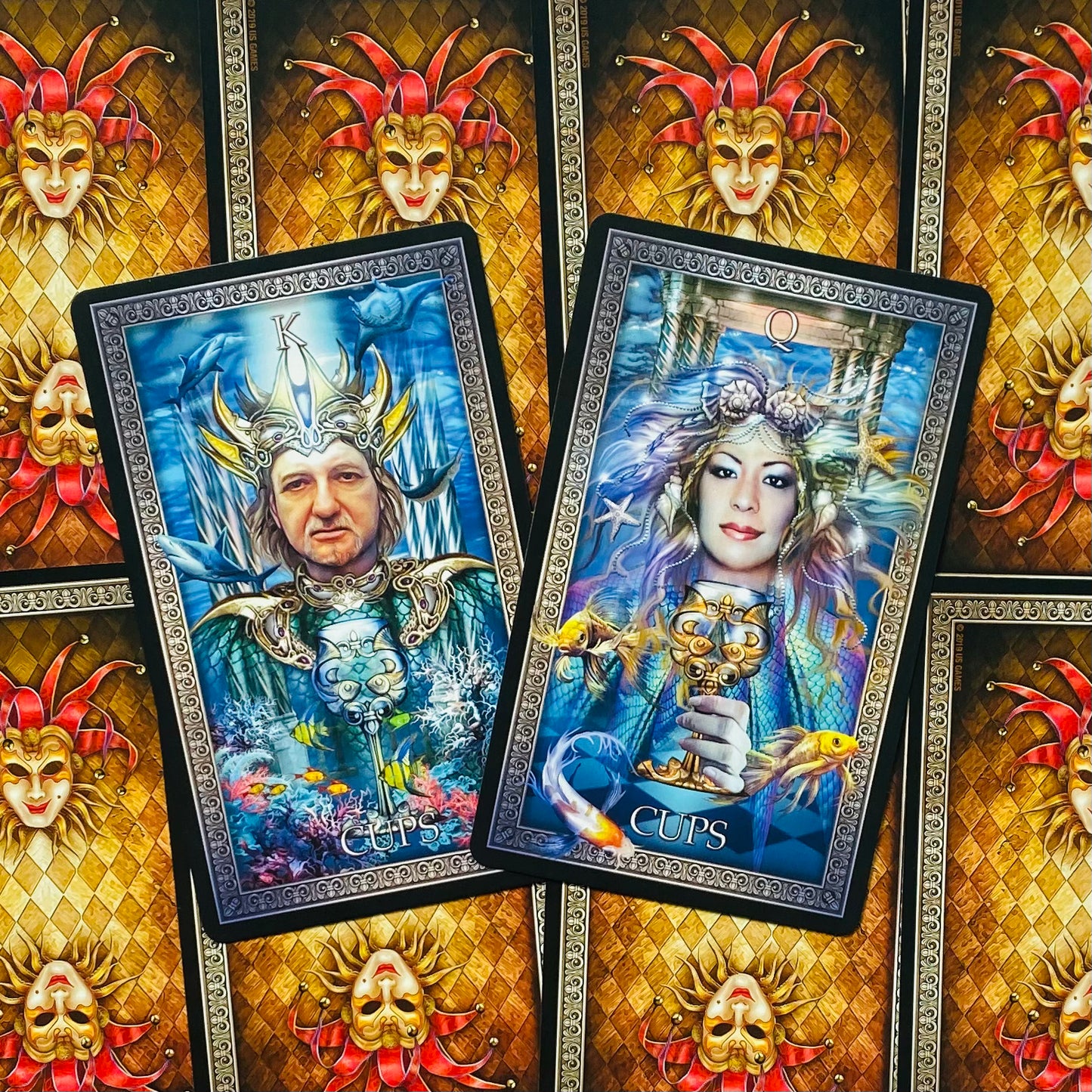 Grand Luxe Tarot Cards - Tarot Cards Deck