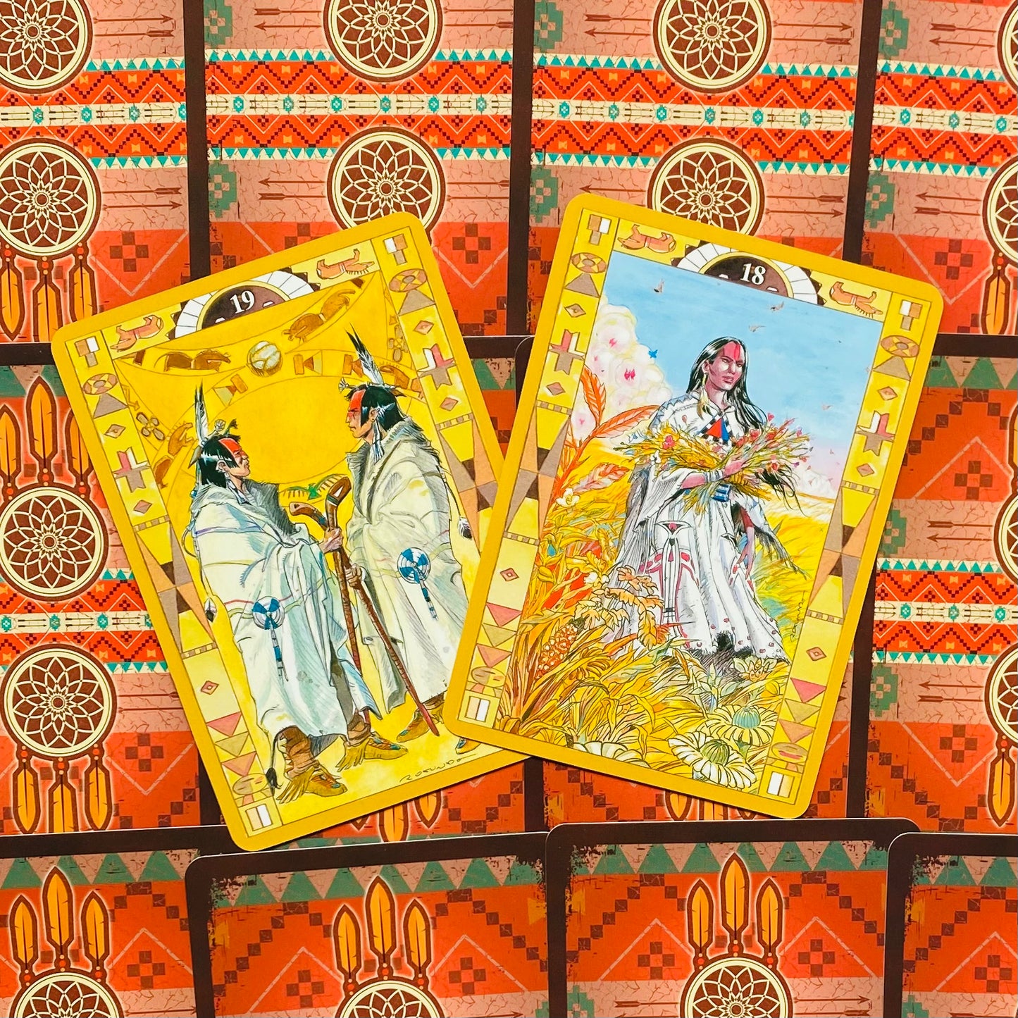 Native American Spirituality Oracle Cards - Tarot Cards Deck