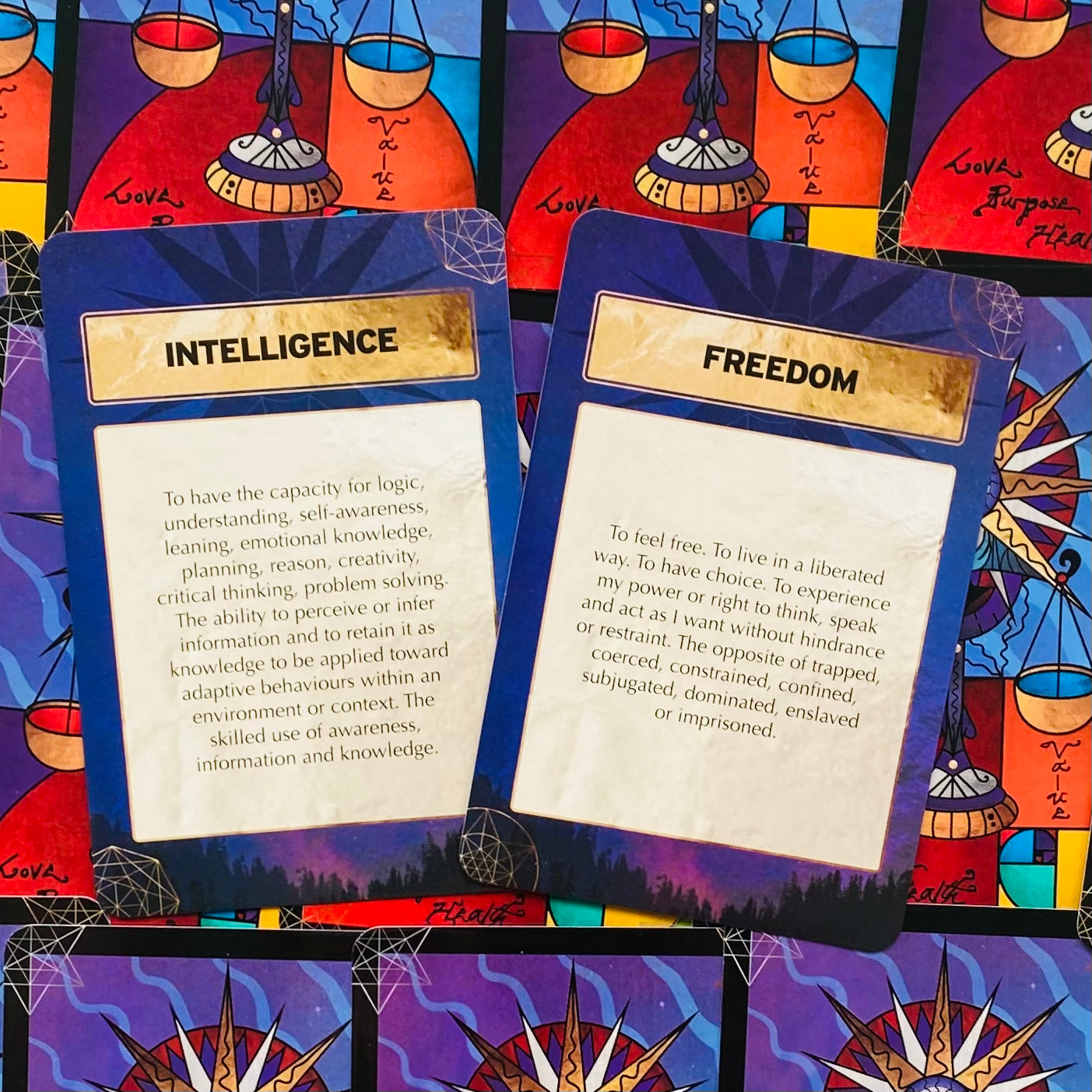 The Inner Compass Cards - Tarot Cards Deck
