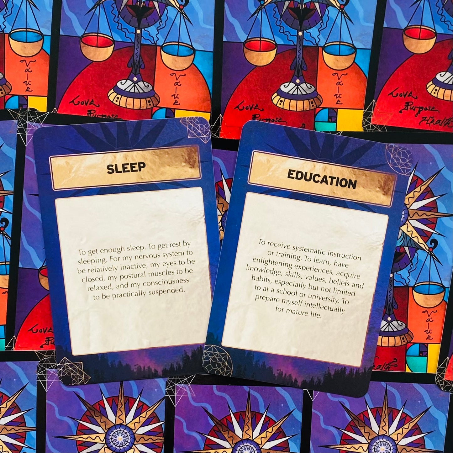 The Inner Compass Cards - Tarot Cards Deck