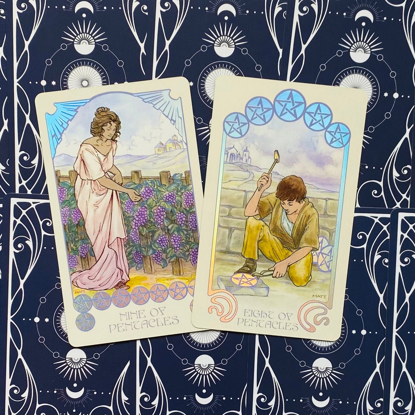 Ethereal Visions Tarot Luna Edition Tarot cards - Tarot Cards Deck