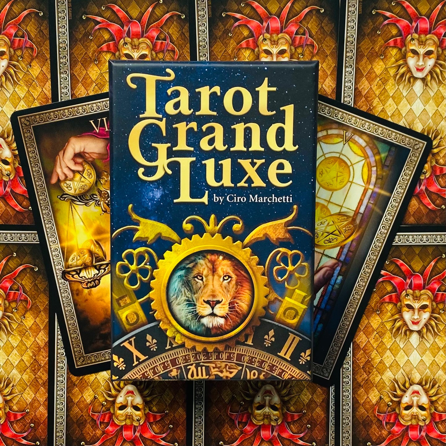 Grand Luxe Tarot Cards - Tarot Cards Deck